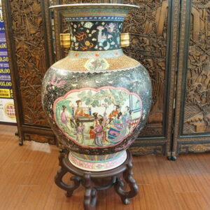 中国美術花瓶